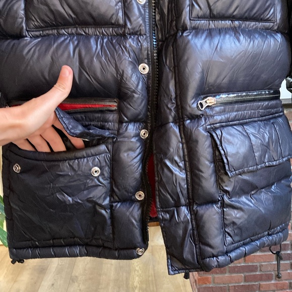 Penfield Black Puffer Jacket for Men - Picture 6 of 16